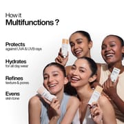 Wishcare Daily Tinted Fluid Sunscreen 50ml - Shade L102_img_1