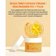 K-SECRET SEOUL 1988 Capsule Cream: Niacinamide 5% + Yuja_img_1
