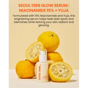 K-SECRET SEOUL 1988 Glow Serum: Niacinamide 15% + Yuja_img_1