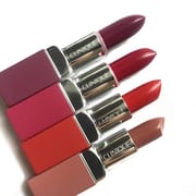 Clinique pop lip colour + primer rouge intense + base Lipstick_img_1