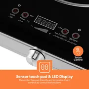 Geepas GIC6131S Double Infrared Cooker – 3600W_img_1