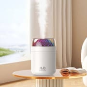 D16 Air Humidifier with Night Light — 180 ML Ultrasonic Cool Mist Humidifier & Aromatherapy Diffuser_img_0