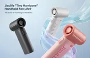 JisuLife Handheld Fan Life 9 (3600mAh) pink_img_1