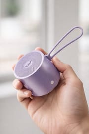 EWA A127 Compact 5W Metal Mini Bluetooth Speaker – Purple_img_0