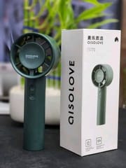 Xiaomi AISOLOVE F01 Handheld Turbo Fan (2000mAh Battery) – Green Color_img_2