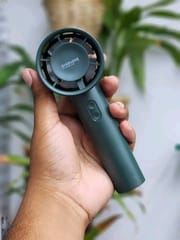 Xiaomi AISOLOVE F01 Handheld Turbo Fan (2000mAh Battery) – Green Color_img_1