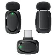 Acefast R2 Wireless Lavalier Microphone – Dual Mic_img_1