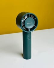 Xiaomi AISOLOVE F01 Handheld Turbo Fan (2000mAh Battery) – Green Color_img_0