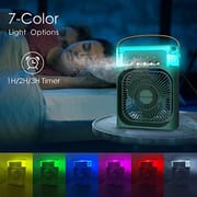 Extonic Air Cooler Fan (ET-C702) – Green Color_img_1