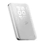 Momax 1-Power Pass Soda Pop Magnetic Wireless Power Bank 5000mah – Silver_img_0