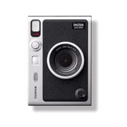 Fujifilm Instax Mini Evo Hybrid Instant Camera – Premium Retro Digital & Instant Printer Camera - Black_img_1