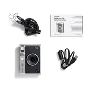 Fujifilm Instax Mini Evo Hybrid Instant Camera – Premium Retro Digital & Instant Printer Camera - Black_img_3