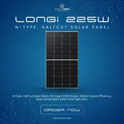Longi Solar 225W Solar Panel_img_0