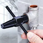 Double Head ভাঙা পাইপ রিমুভার ও Screw Extractor_img_2