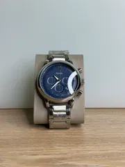 Fossil Neutra Chronograph FS5792 Silver - Blue Dial_img_0