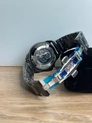Fossil Bronson ME3255 Automatic Smoke Skeleton Exposed_img_1