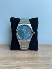Tissot PRX Powermatic 80 Silver Chain - Blue Dial_img_0