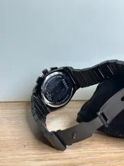 Fossil Everett Chronograph Chain - Black_img_1