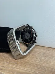 Omega Speedmaster Moonwatch Professional Silver Chain - White Dial_img_1