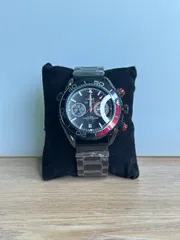 Omega Seamaster Co-Axial 600M Black Chain - Red Accent_img_0