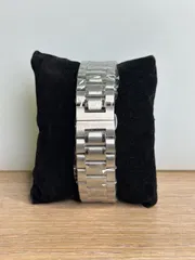 Omega Speedmaster Moonwatch Professional Silver Chain - White Dial_img_3