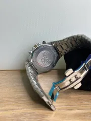 Audemars Piguet Royal Oak Chronograph Silver - Sky Blue Dial_img_1