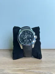 Tissot Couturier Black Leather Belt_img_0