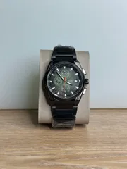 Fossil Everett Chronograph Black Chain - Green Dial_img_0