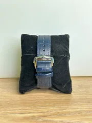 Omega Constellation Blue Leather Belt - Blue Dial_img_2