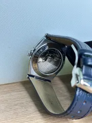 Omega Constellation Blue Leather Belt - Blue Dial_img_1