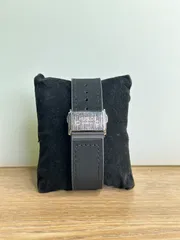 Hublot Big Bang Chronograph Velvet Black Strap White Dial_img_2