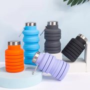 Sports,Travel, Gym, Office -সব জায়গায় perfect!Leakproof, BPA Free ✔️ Hot & Cold Resistant 🔥❄️Portable Sports Water Bottle_img_1