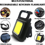 🔥এই দামে এমন Useful Gadget বারবার আসবে না | Emergency COB Keychain Light_img_0