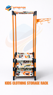 Kids Clothing Storage Rack_img_0