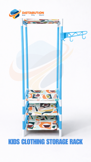 Kids Clothing Storage Rack_img_1