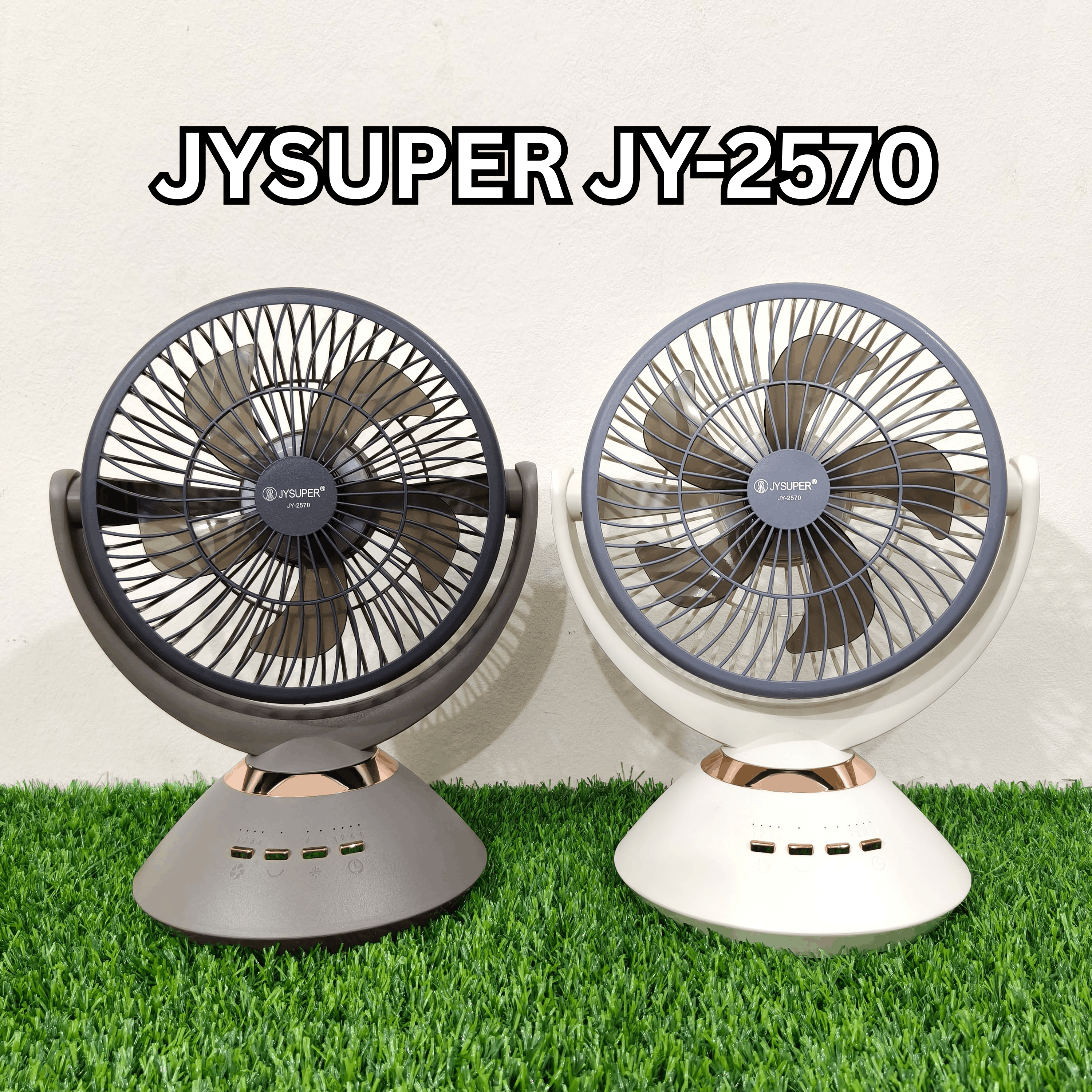 JYSUPER JY-2570 Rechargeable Fan_img_0