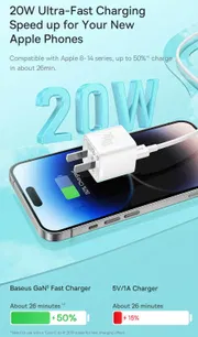 Baseus Adapter 1C 20W Fast Charger_img_1