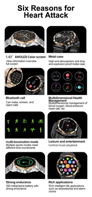 Valdus VS43 Pro Fashion Smart Watch_img_3