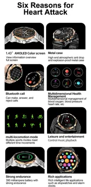Valdus VS43 Pro Fashion Smart Watch_img_8