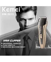 Kemei KM-5015 Professional Washable Hair Clipper and Trimmer_img_2