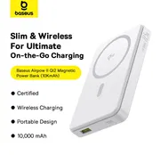 Baseus Airpow II Qi2 Magnetic Power Bank (10000mAh, 22.5W)_img_5