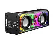 V8 Transparent Mecha Bluetooth Speaker_img_1
