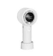 Portable Handheld Turbo Fan with Digital Display_img_0