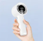 Portable Handheld Turbo Fan with Digital Display_img_1