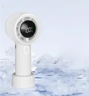 Portable Handheld Turbo Fan with Digital Display_img_2