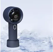 Portable Handheld Turbo Fan with Digital Display_img_2