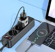 Hoco AC5 Level Dual Port Universal Conversion Charger_img_2