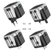 Hoco AC5 Level Dual Port Universal Conversion Charger_img_1