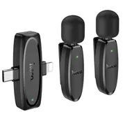 Hoco L15 Dual-Mic Wireless Digital Microphone_img_0