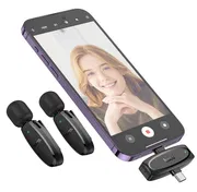 Hoco L15 Dual-Mic Wireless Digital Microphone_img_3